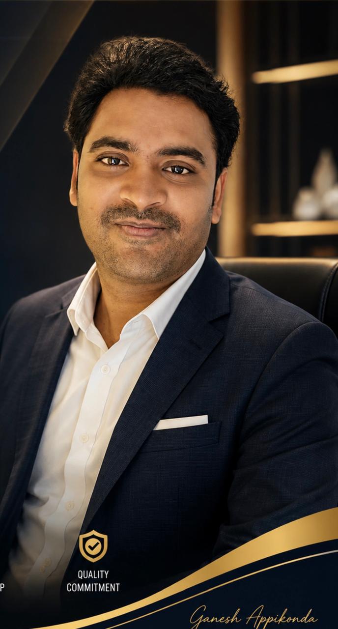 Ganesh Appikonda, Founder and Managing Director of GS Aircon