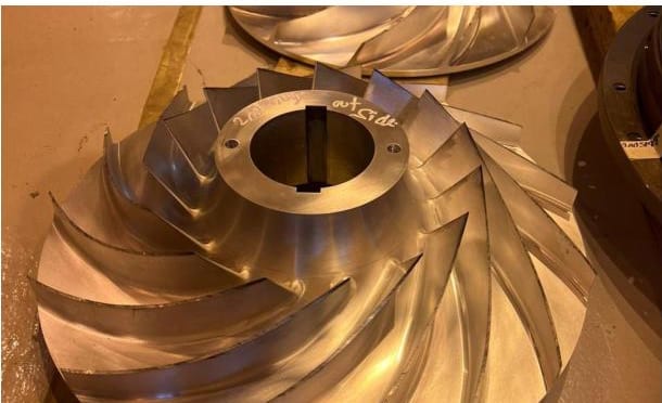 KIPIC / KNPC — Precision-machined impellers