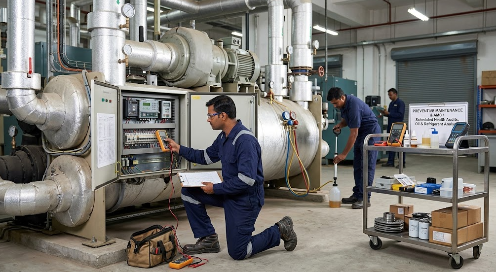 Preventive Maintenance & AMC illustration