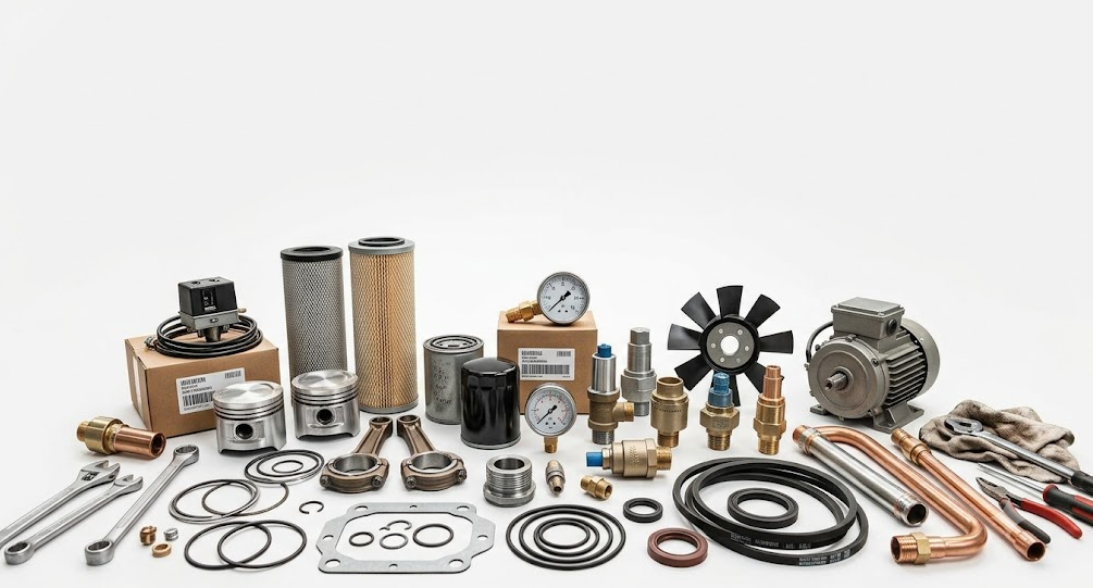 Compressors equipment and components