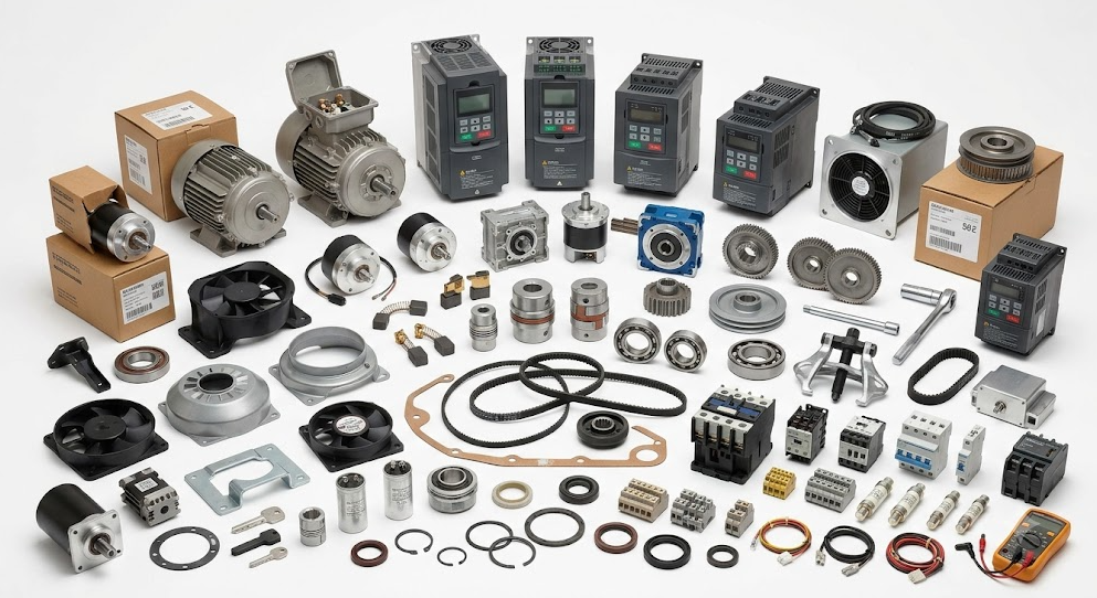 Motors & Drives equipment and components