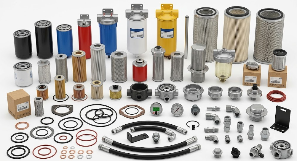 Oil & Filtration equipment and components