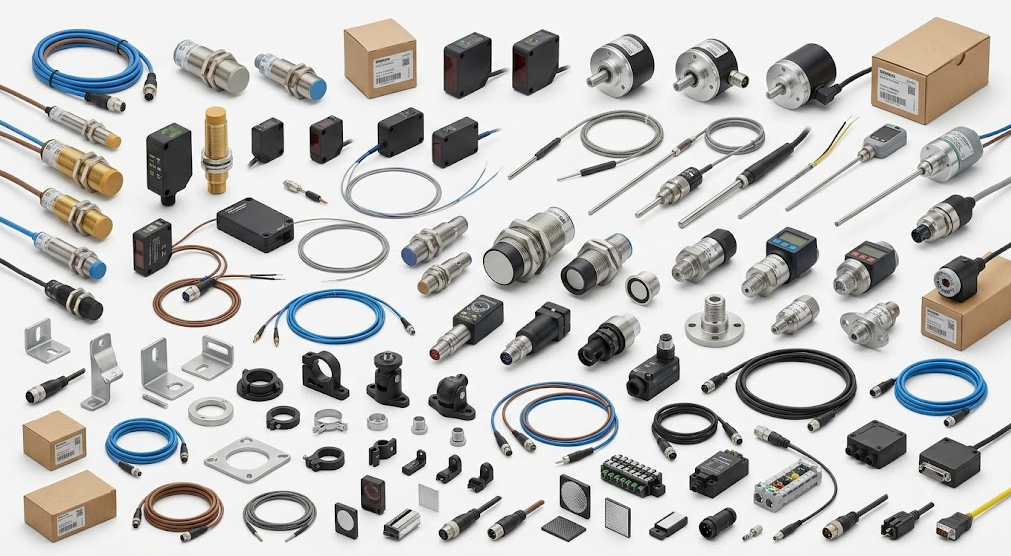Sensors equipment and components