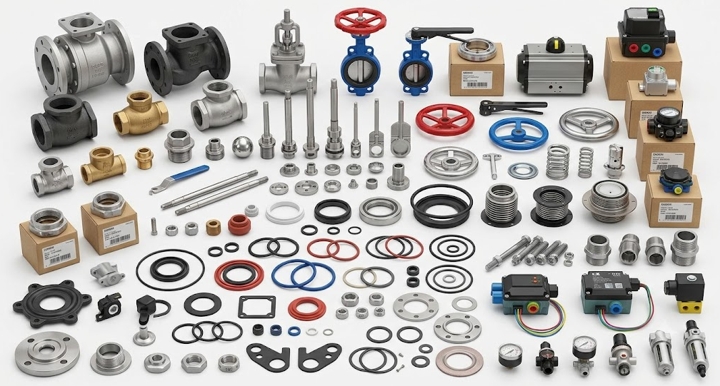 Valves equipment and components